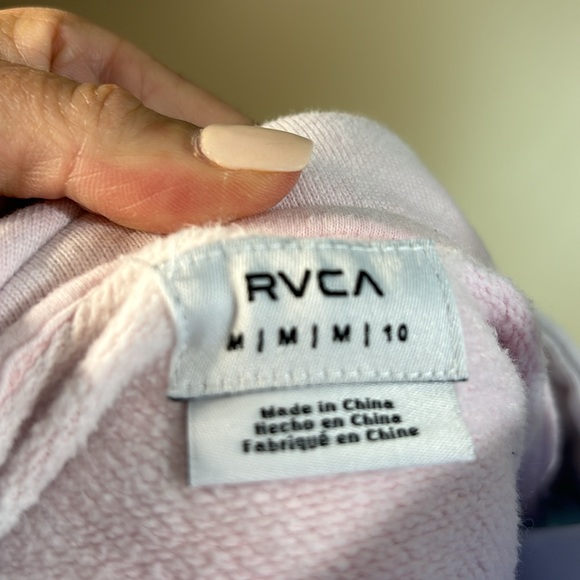 RVCA hooded sweatshirt - Picture 6 of 6